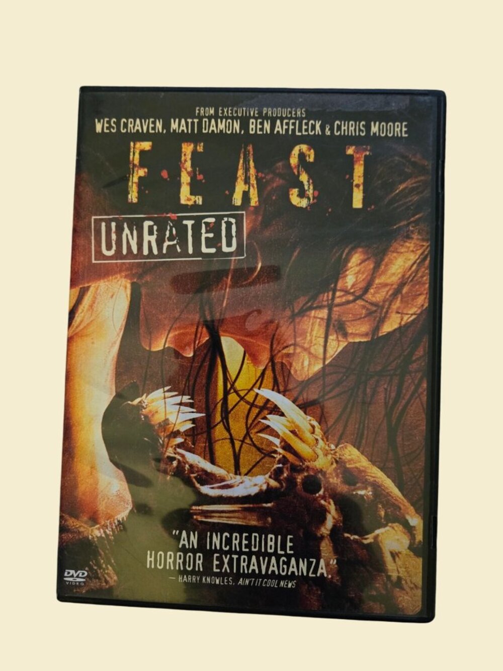 Feast Unrated Horror DVD Wes Craven Matt Damon Ben Affleck